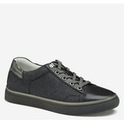 Johnston & Murphy Women's Callie Lace-Up Black Glitter Fabric/Black Glove - 78-14485