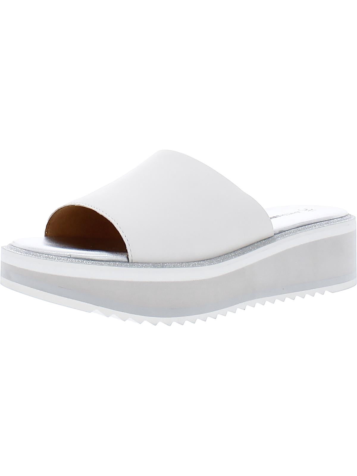 Johnston & Murphy Women's Oasis Slide Sandal - Ultra Lightweight With Memory Foam Footbed