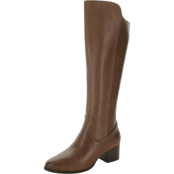 Johnston & Murphy Womens TRISTA Faux Leather Tall Knee-High Boots
