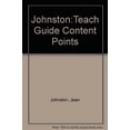 thumbnail image 1 of Pre-Owned Johnston:Teach Guide Content Points Hardcover, 1 of 1