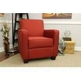 thumbnail image 1 of Johnston Trackarm Lounge Chair - Picante, 1 of 2