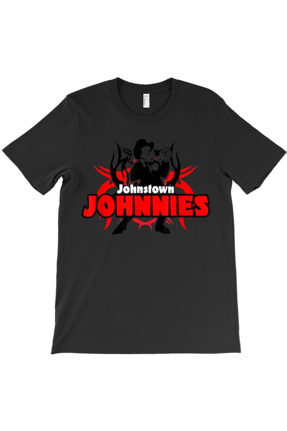 Johnstown School Mascot Funny Athletic Department Spirit Graphic T-Shirt G0474, Up to 5XL