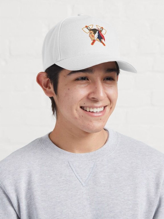 Johnstown Tomahawks Baseball Hat, Sports Team Logo-Inspired Graphic Design, Classic Cap