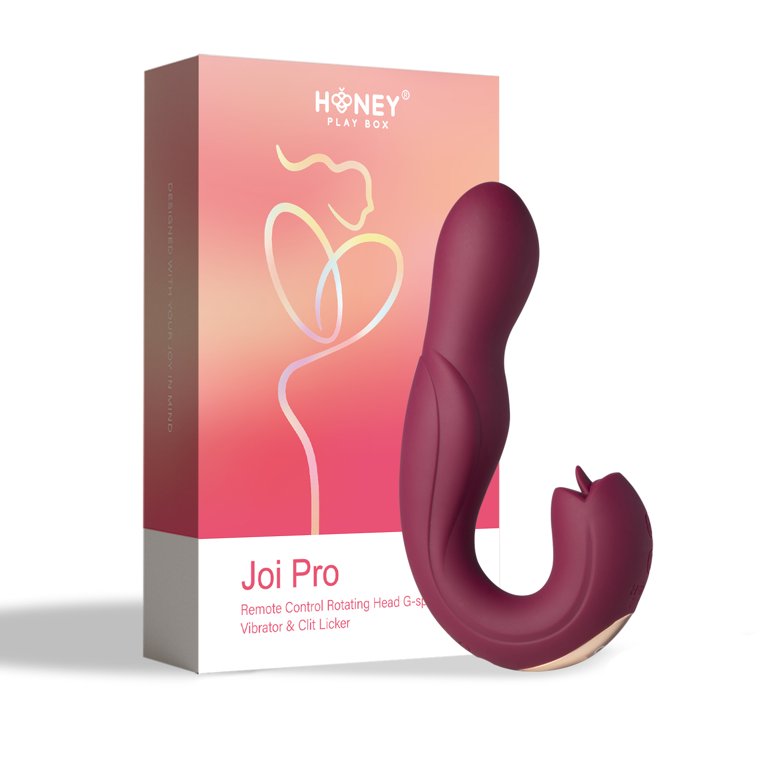 Joi Pro - Remote Control G-Spot and Clit Stimulator - Maroon - Walmart.com