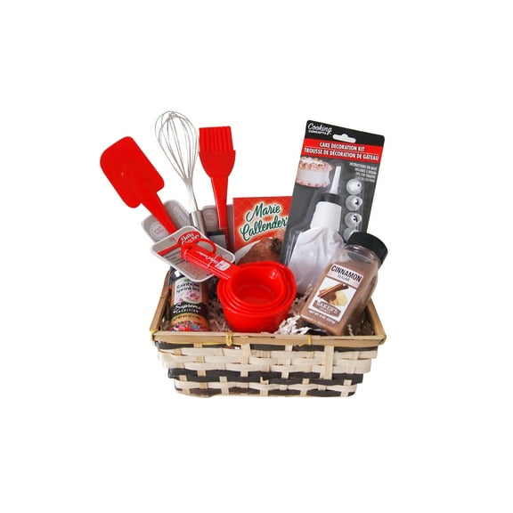 Joice Bakers Baking Kitchen Gift Basket Bake Ware Set