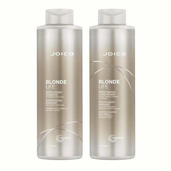 Joico Blonde Life Brightening Shampoo & Conditioner 33.8 oz Duo