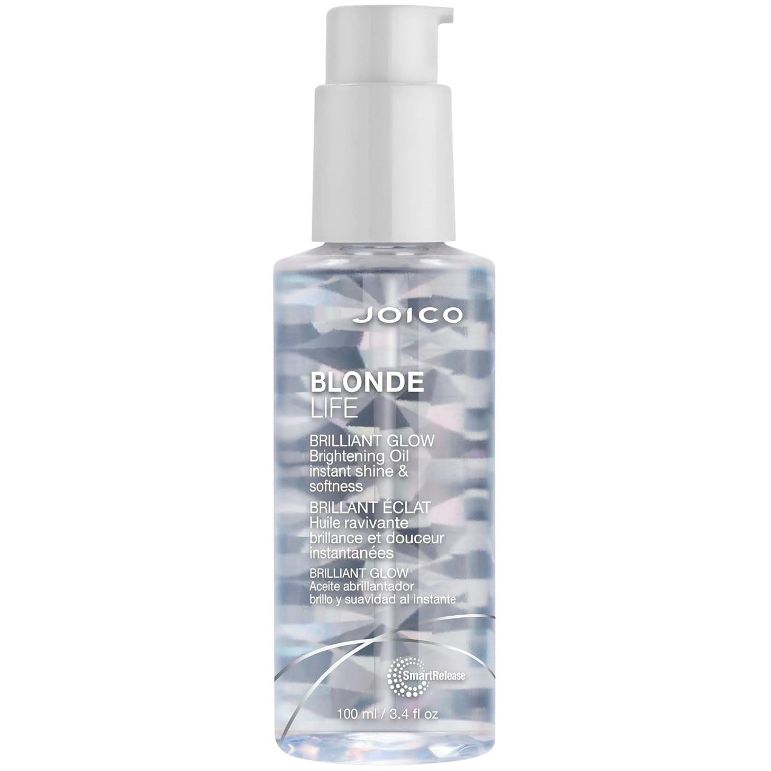 Joico Blonde Life Brilliant Glow Brightening Oil 3.4 oz