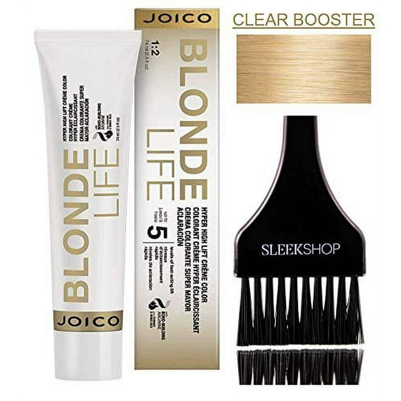 Joico Blonde Life Hyper High Lift Collection (Stylist Kit) Clear Booster