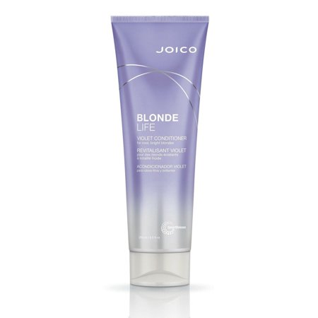 Joico Blonde Life Violet Conditioner for Cool & Bright Blonde Hair, Neutralize Brassy Tones 8.5 oz