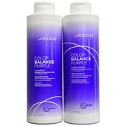 Joico Color Balance Purple Shampoo & Conditioner 33.8 oz Duo