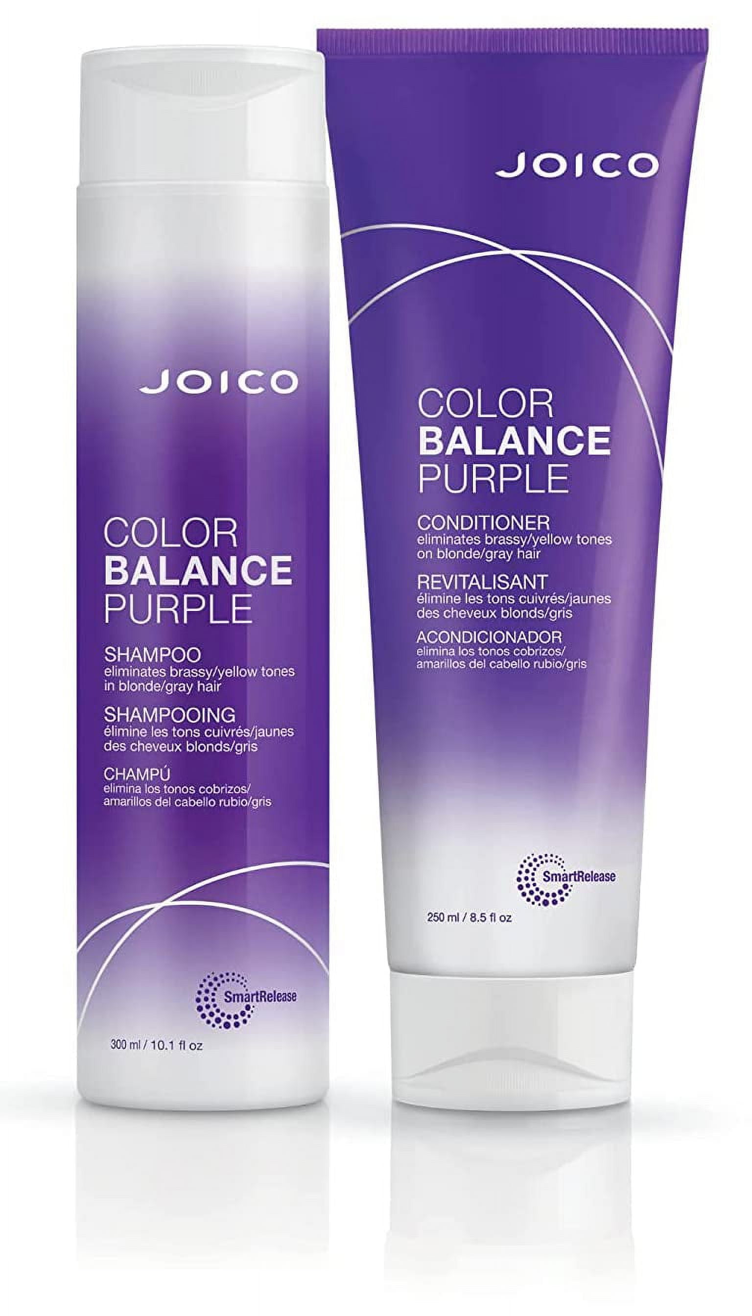 Amazon.com: Joico Color Balance Purple Conditioner | For