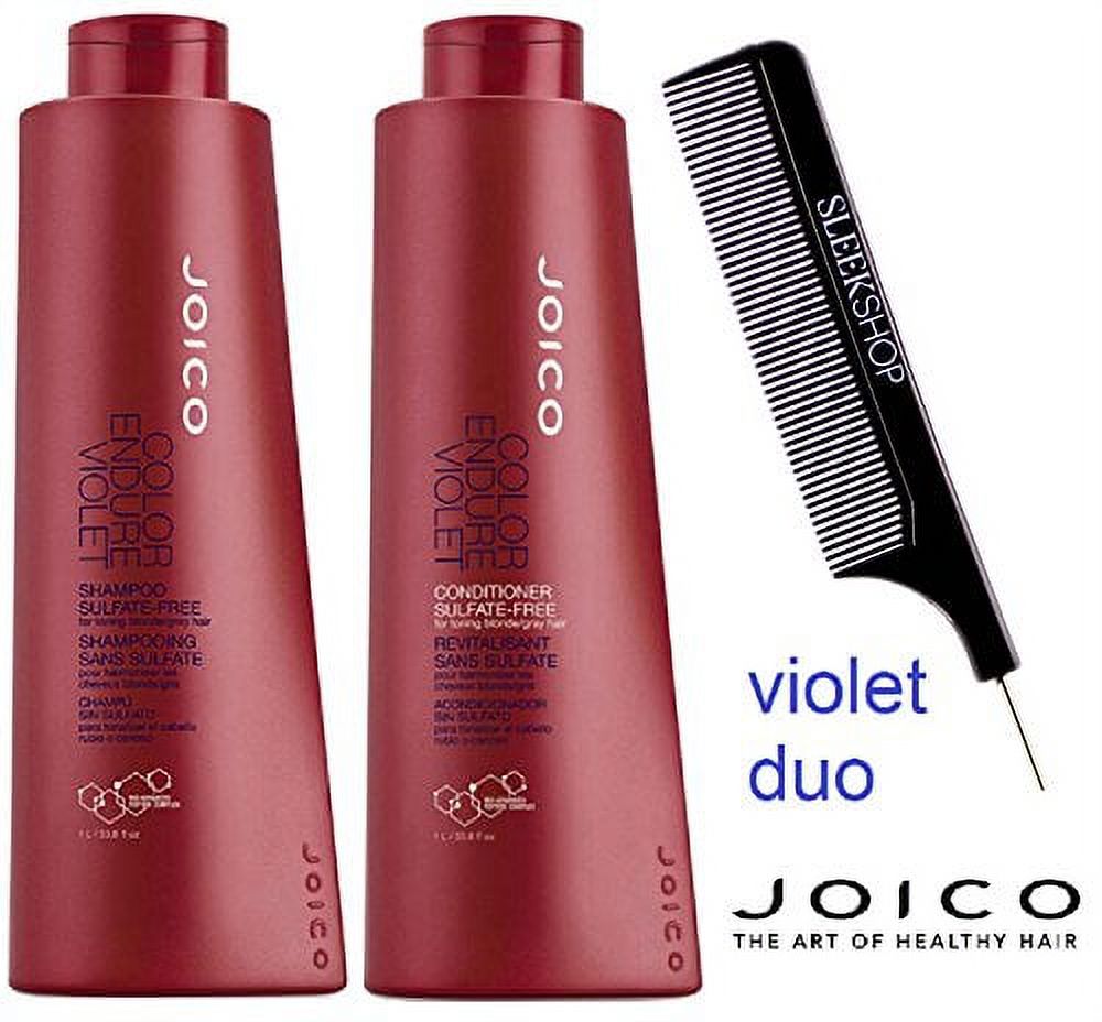 Joico Color Endure Violet Shampoo & Conditioner Duo Toning Blonde, Gray