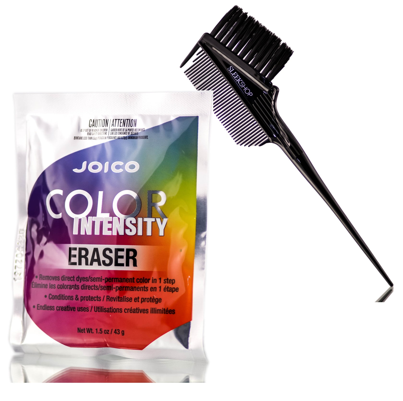 Joico Color Intensity ERASER, Removes SemiPermanent Creme Hair Color, Removes Erase Remover