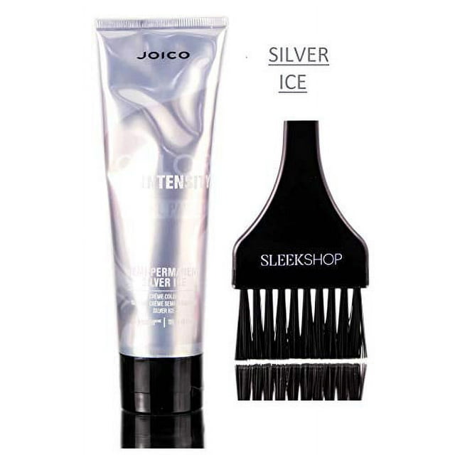 Joico Color Intensity PEARL PASTEL Semi-Permanent Creme Hair Color (STYLIST KIT) Cream Haircolor (SILVER ICE)