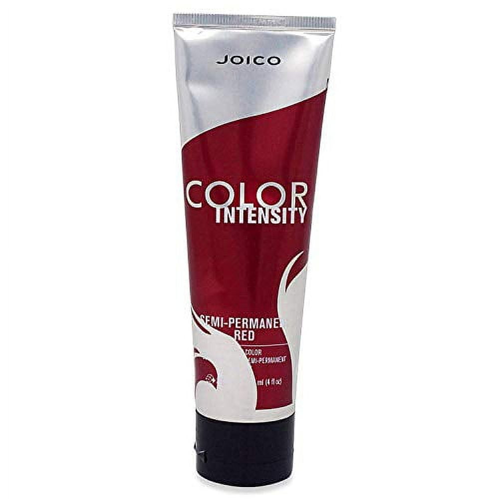 Joico Color Intensity SemiPermanent Hair Color 4 oz Red