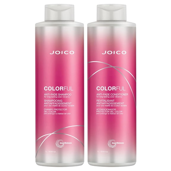 Joico Colorful Anti-Fade Shampoo & Conditioner 33.8 oz Duo