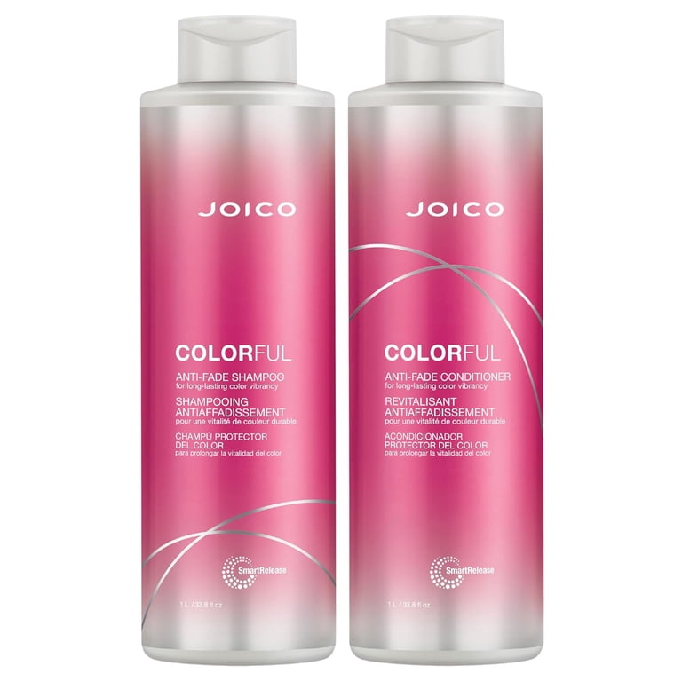 Joico Colorful Anti-Fade Shampoo and Conditioner Duo, 33.8 oz