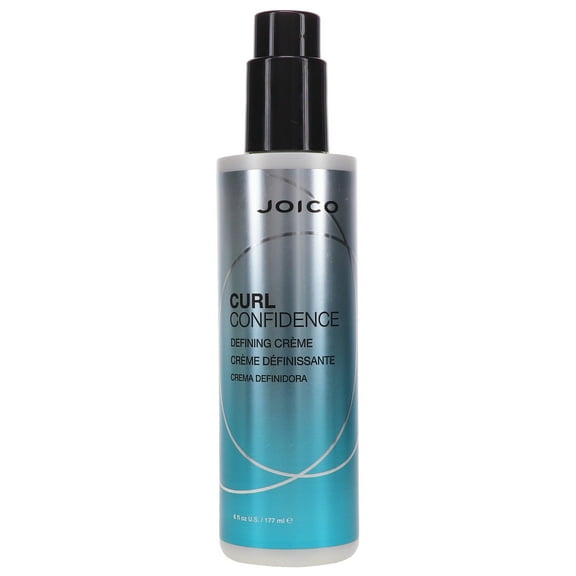 Joico Curl Confidence Defining Creme | Reduce Frizz | Define Textures | Boost Shine | For Curly Hair, 6 fl. oz.