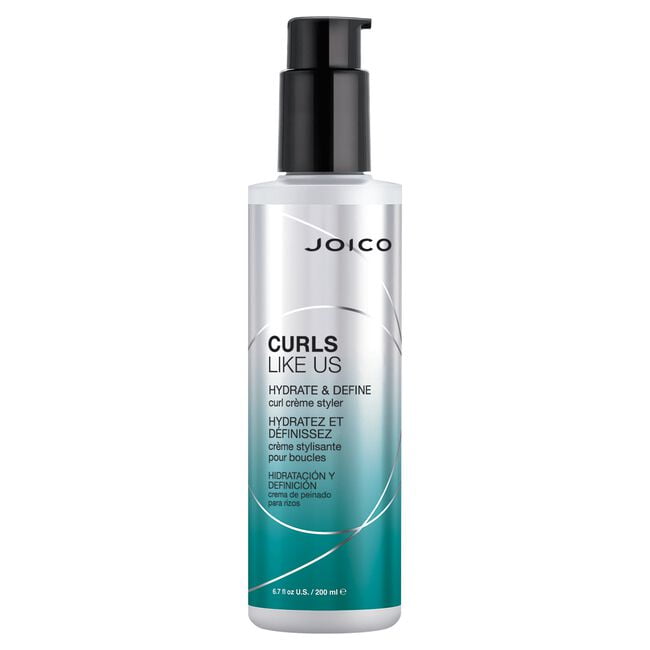 Joico Curls Like Us Hydrate & Define Curl Crème Styler For Curly Hair