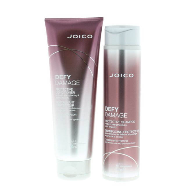 Joico Defy Damage Protective Shampoo 10.1oz and Conditioner 8.5oz Combo