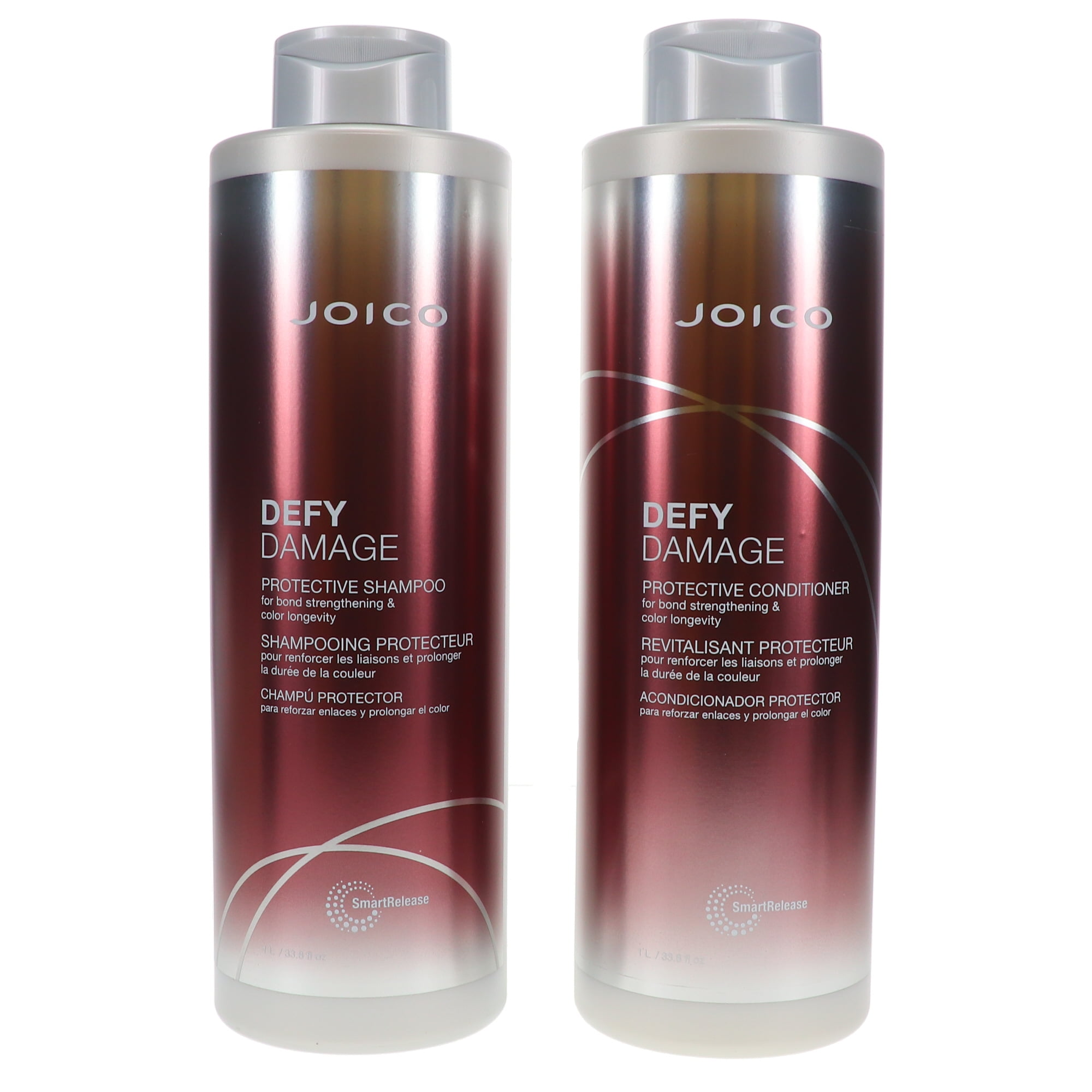 Joico Defy Damage Protective Shampoo 33.8 oz & Defy Damage Protective
