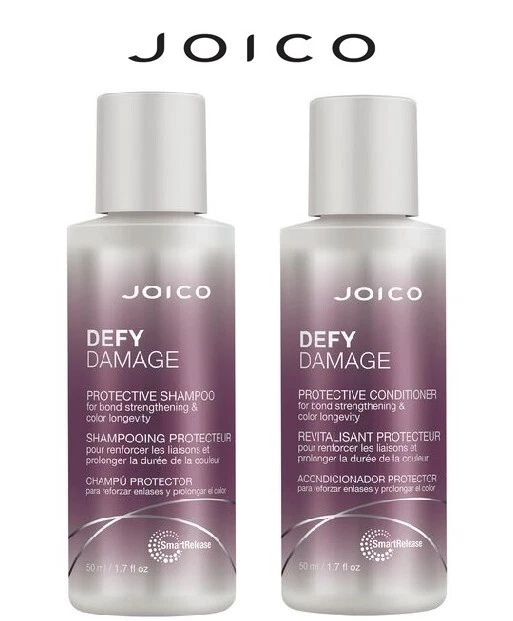 Joico Defy Damage Protective Shampoo & Conditioner "Sealed" Travel Size Set