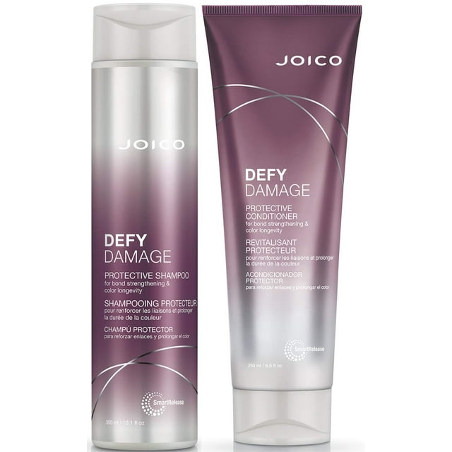 Joico Defy Damage Shampoo & Conditioner Set for Hair Color Preservation
