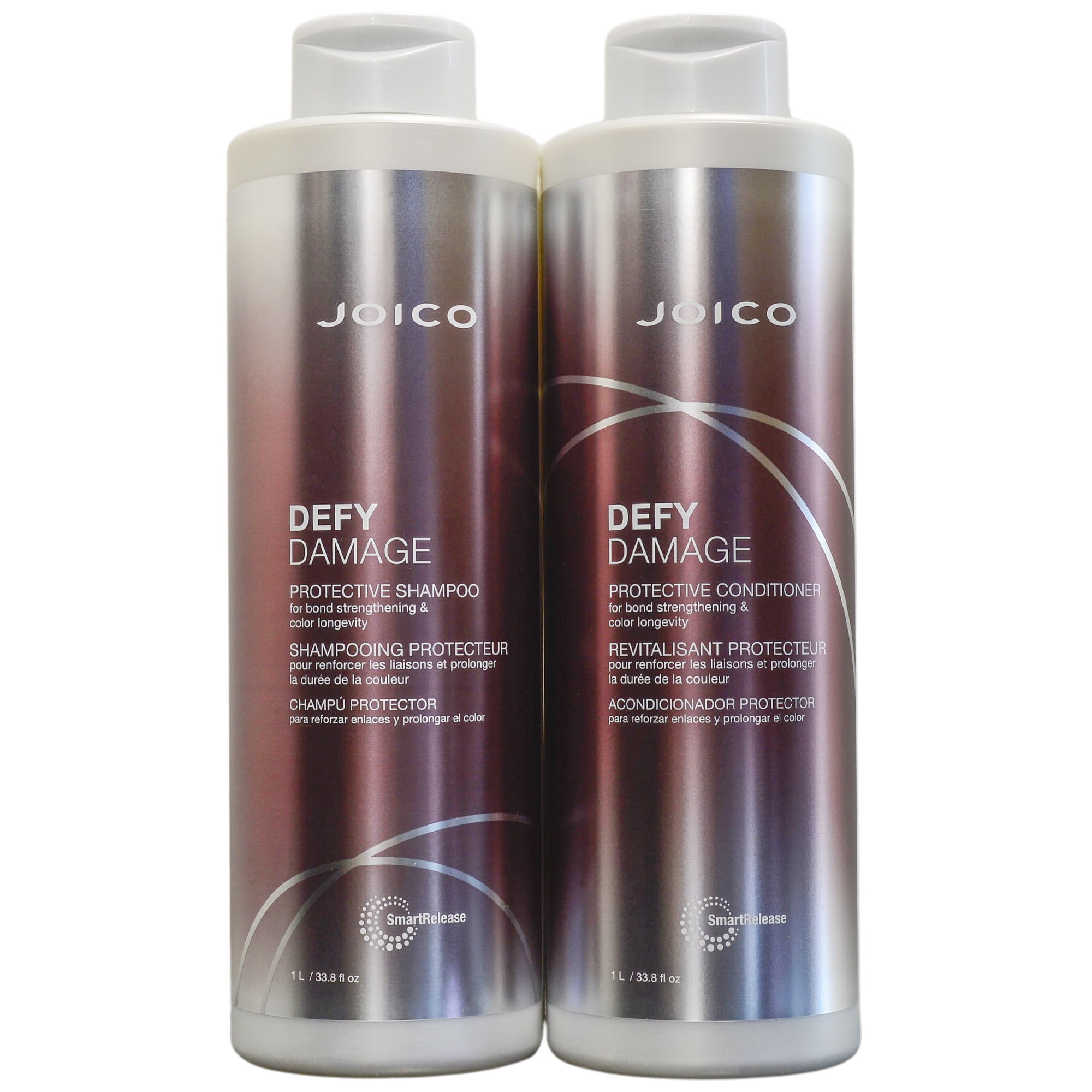Joico, Shampoo & Conditioner Duo, 33.8 oz, Defy Damage - Walmart.com