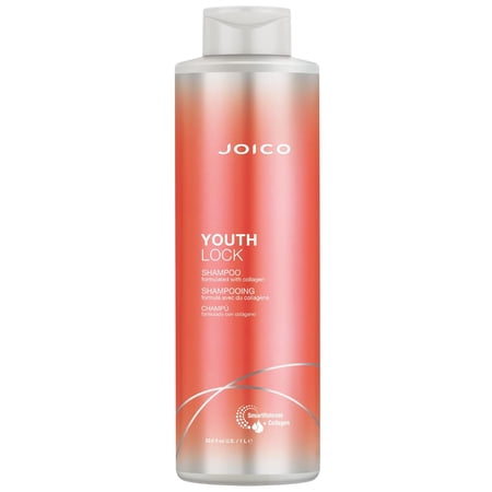 Joico Youthlock Shampoo With Collagen - 33.8oz