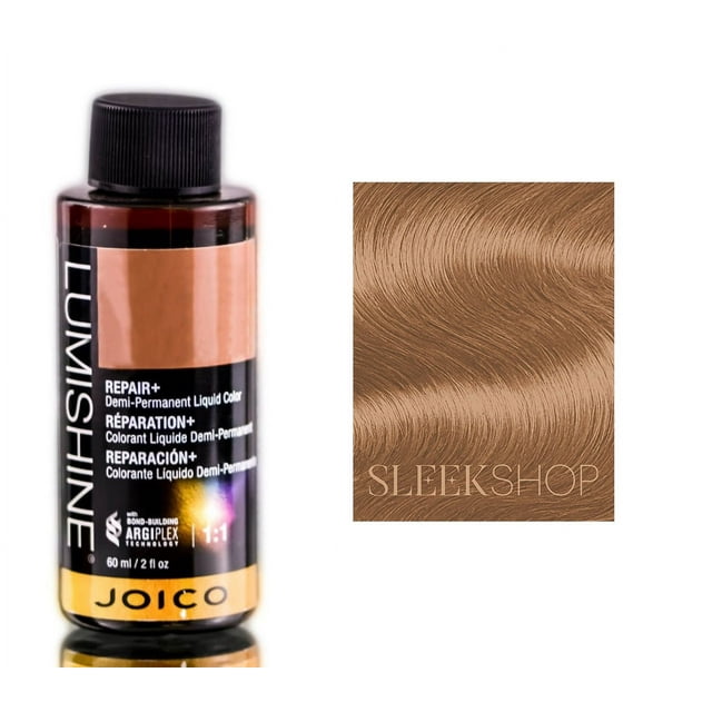 Joico Hair Color Lumishine Demi Permanent Liquid Color : 8Ng/8.03 2 Oz