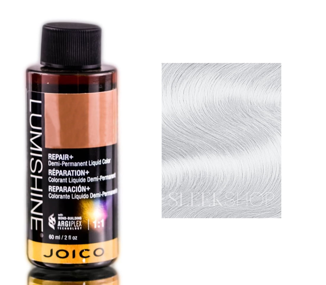 JOICO LUMISHINE REPAIR DEMI PERMANENT LIQUID HAIR COLOR 2 OZ BOTTLE YOU  PICK