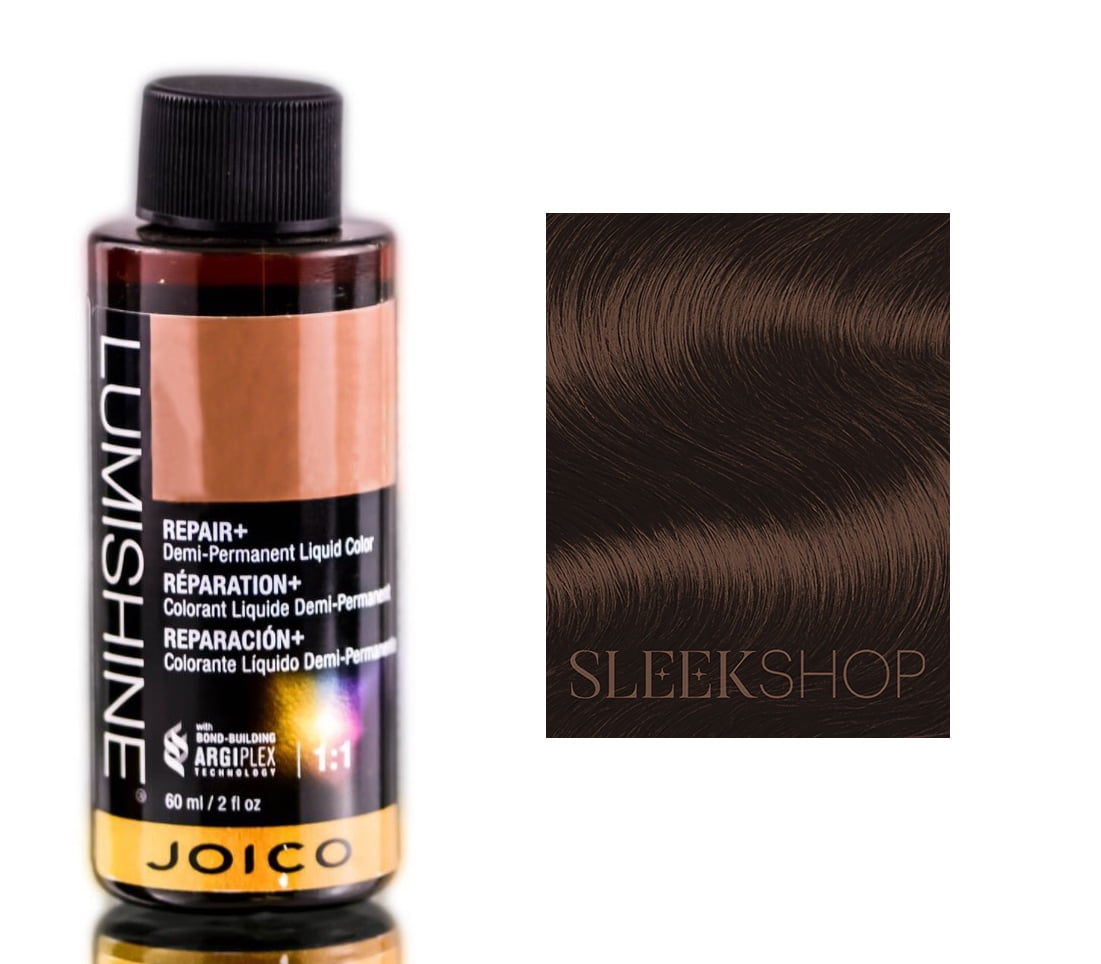 JOICO LUMISHINE REPAIR DEMI PERMANENT LIQUID HAIR COLOR 2 OZ BOTTLE YOU  PICK