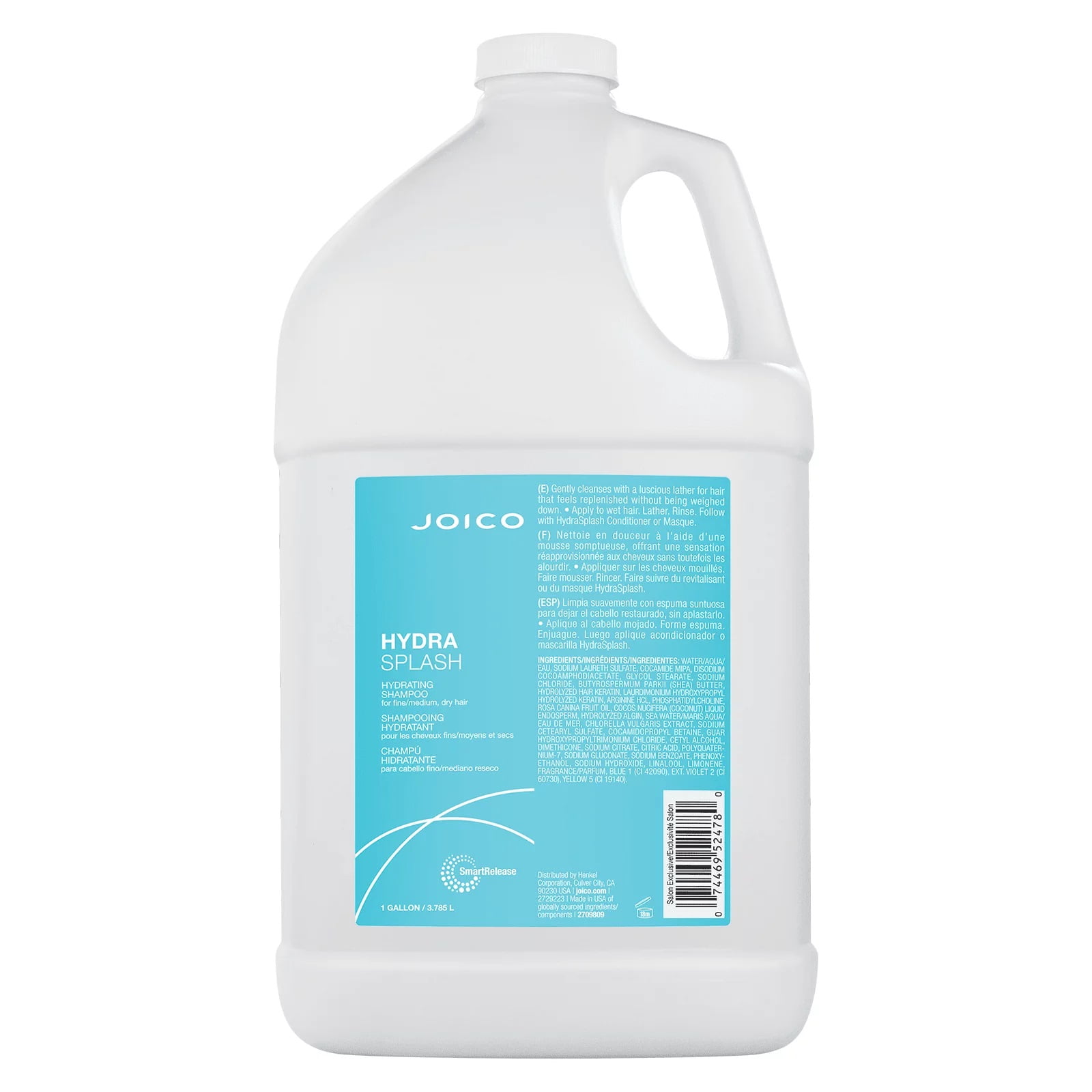Joico HydraSplash Hydrating Shampoo 1 Gal