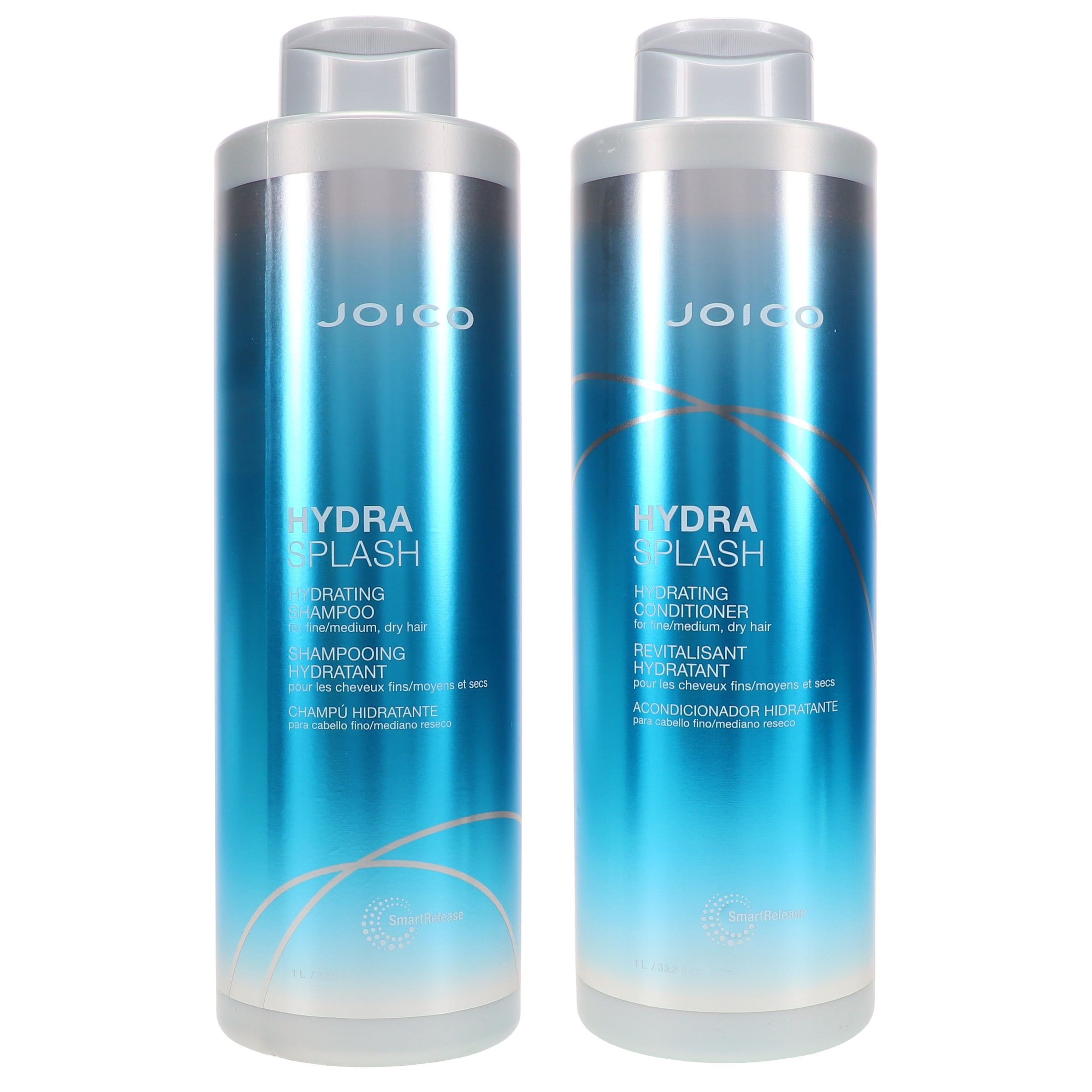 Joico HydraSplash Shampoo 33.8 oz & HydraSplash Conditioner 33.8 Combo Pack - Walmart.com