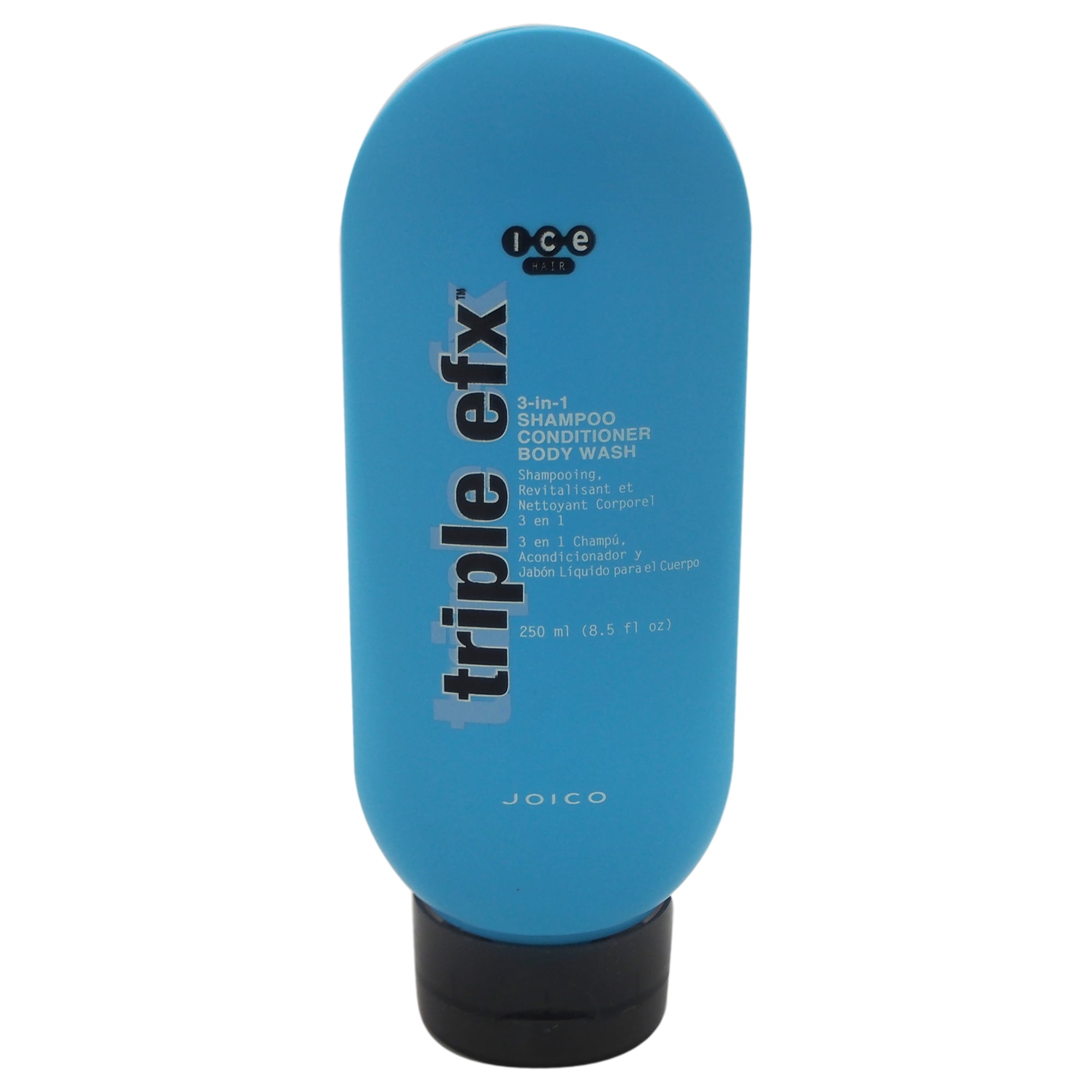 Joico Ice Hair Triple Efx 3In1 Shampoo Conditioner Body Wash