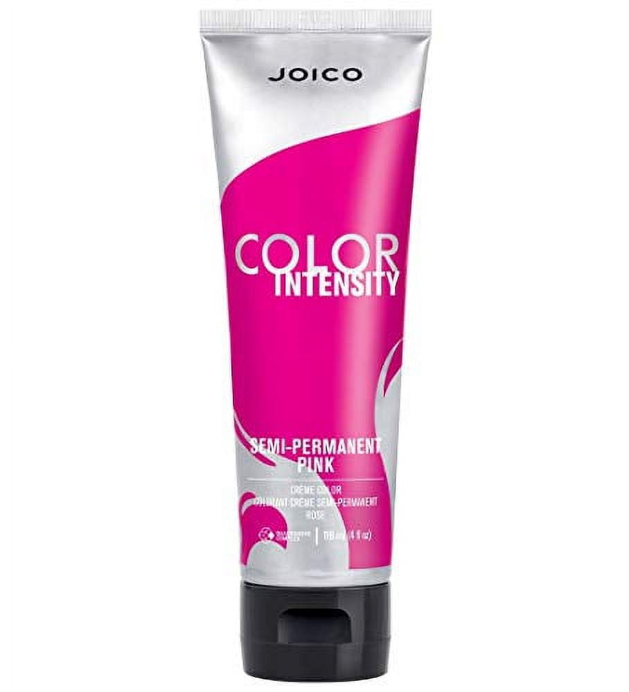 Joico Intensity SemiPermanent Hair Color, Pink, 4 Ounce