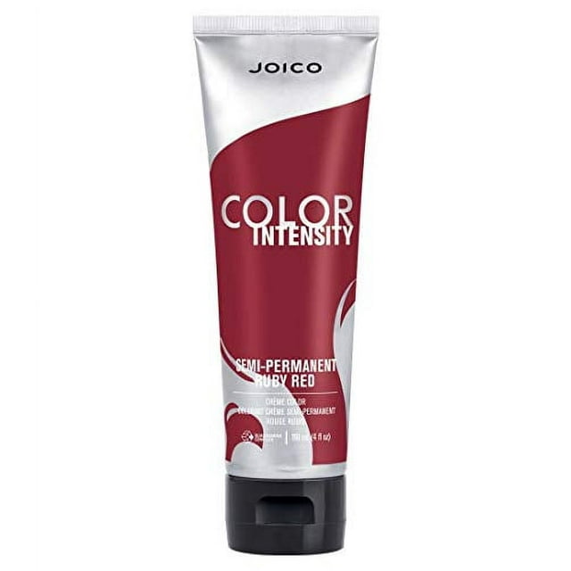 Joico Intensity Semi-Permanent Hair Color, Ruby Red, 4 Ounce