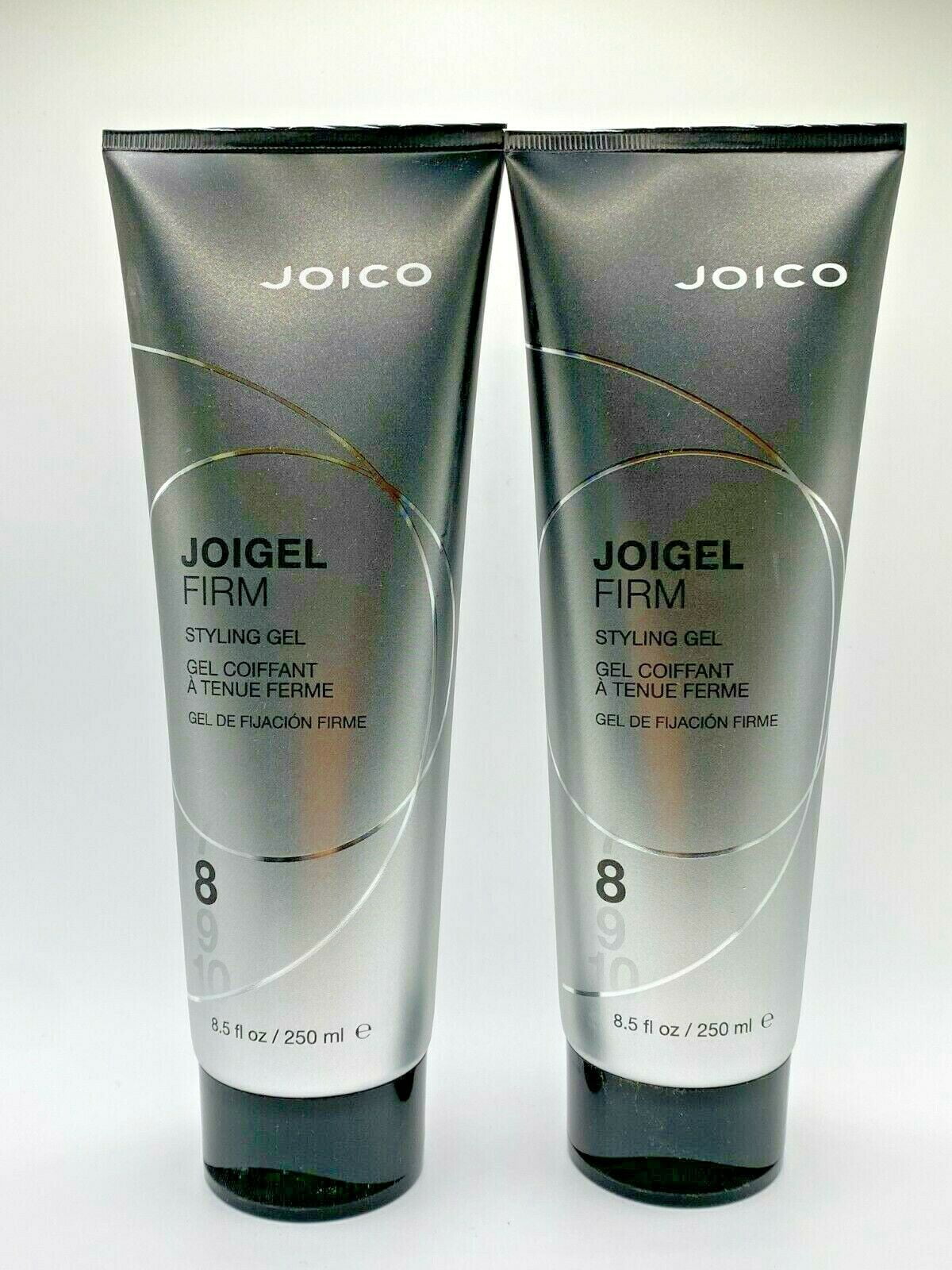 Joico JoiGel Firm Styling Gel 8.5oz 2 PACK