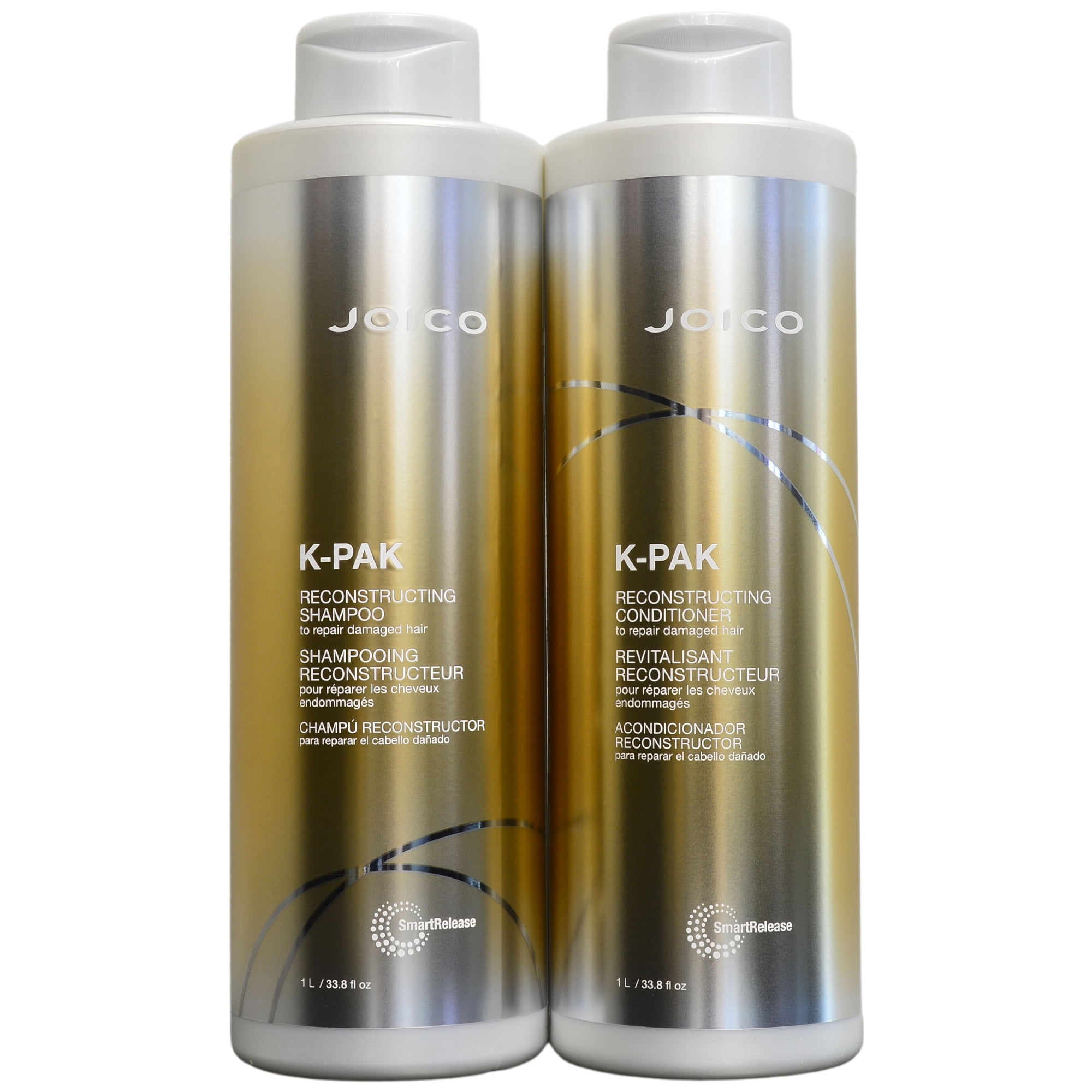 Joico K-PAK Reconstructing Shampoo & Conditioner 33.8 oz Duo
