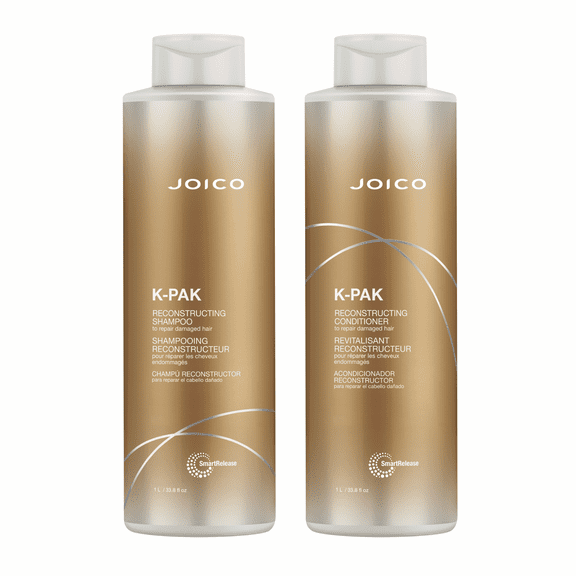 Joico K-PAK Reconstructing Shampoo & Conditioner 33.8 oz Duo