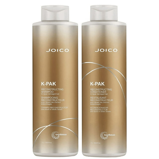 Joico K-PAK Shampoo And Conditioner Damaged Hair\'s Hero Shampoo & Conditioner Duo 33.8 Ounce Each