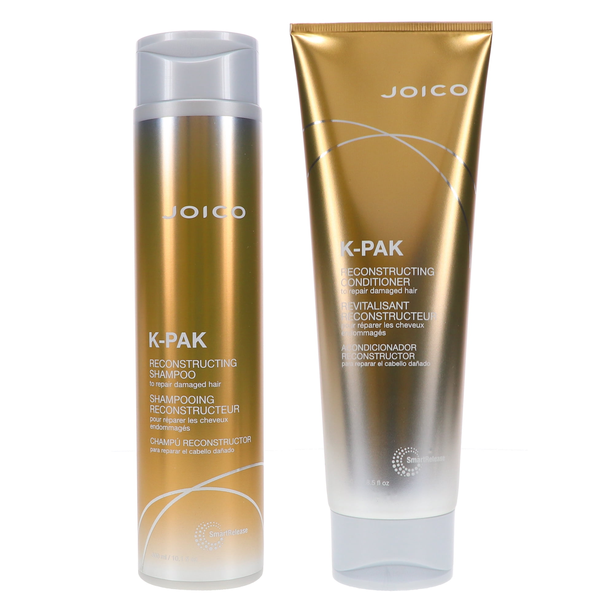 Joico KPAK Shampoo to Repair Damage 10.1 oz & Conditioner to Repair