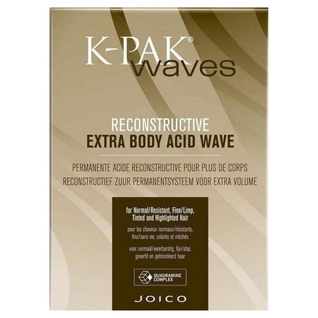 Joico K-Pack Waves Reconstructive Extra Body Acid Wave Option : Perm Box