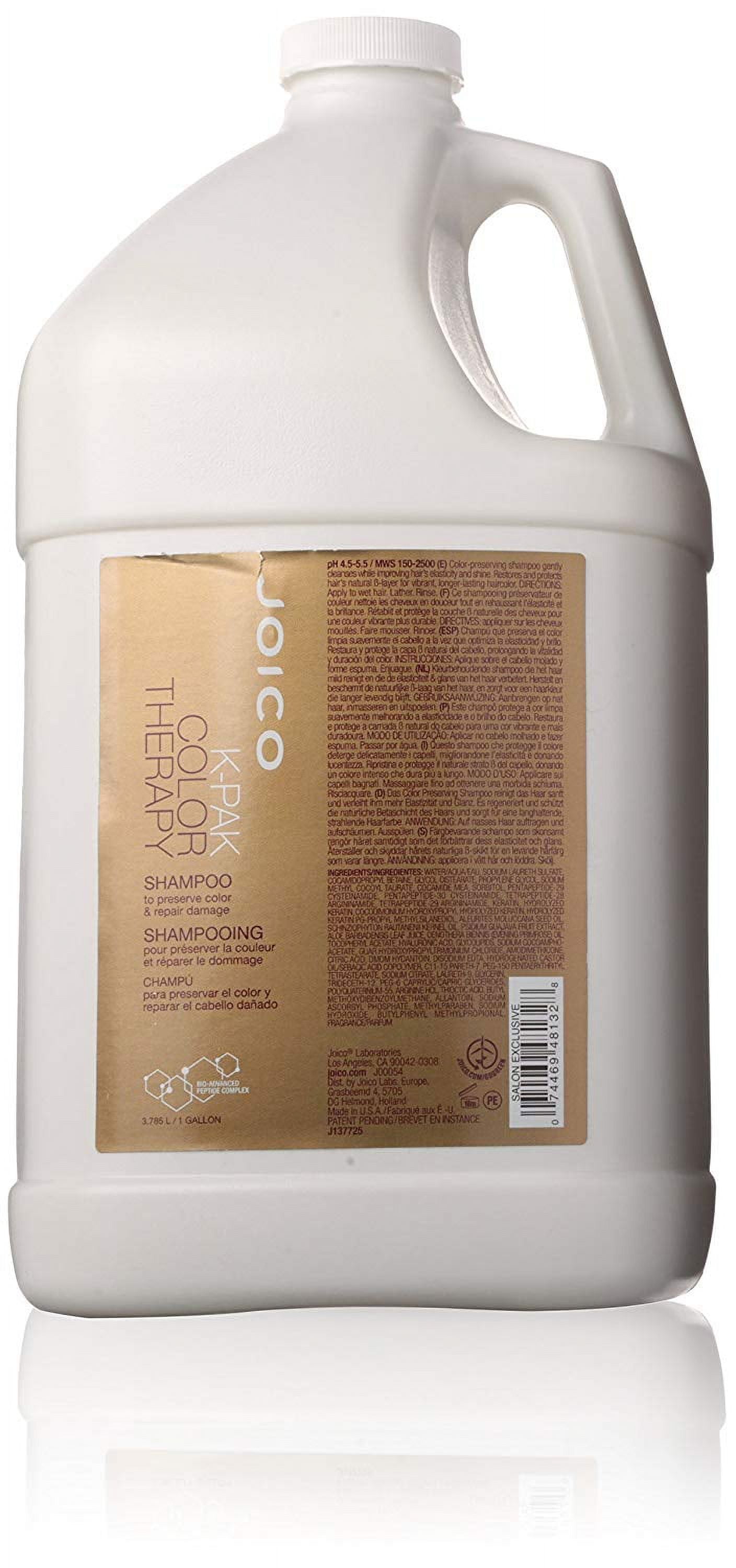Joico KPak Color Therapy Shampoo, , 1 Gallon