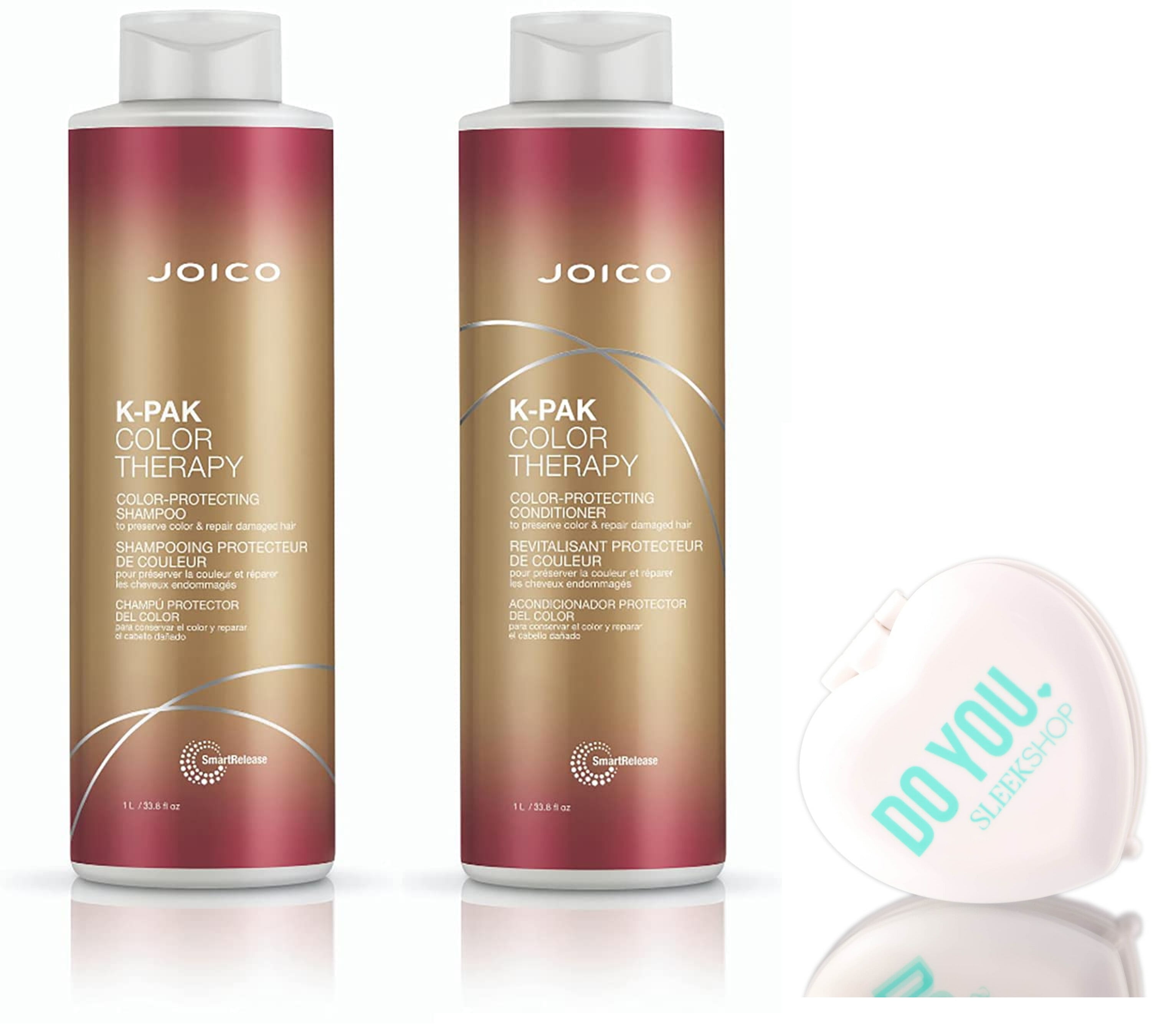 undervandsbåd Virkelig At interagere Joico K-Pak Color Therapy Shampoo & Conditioner Duo Set Preserve Color W/  Mirror 10.1 Oz / 300Ml Duo Kit - Walmart.com