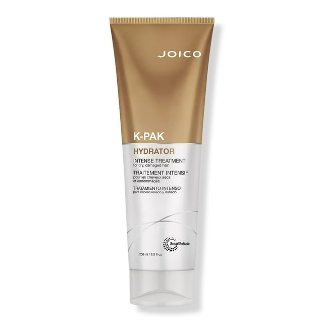 Joico K-Pak Intense Hydrator Treatment for Dry Damaged Hair, 8.5 oz