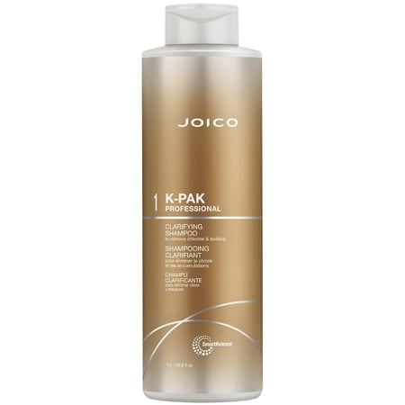 Joico K-Pak Professional Clarifying Shampoo To Remove Chlorine & Buildup For Damaged Hair 33.8 oz