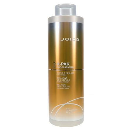 Joico K-Pak Professional Cuticle Sealer Neutralizer, 33.8 Fluid Ounce
