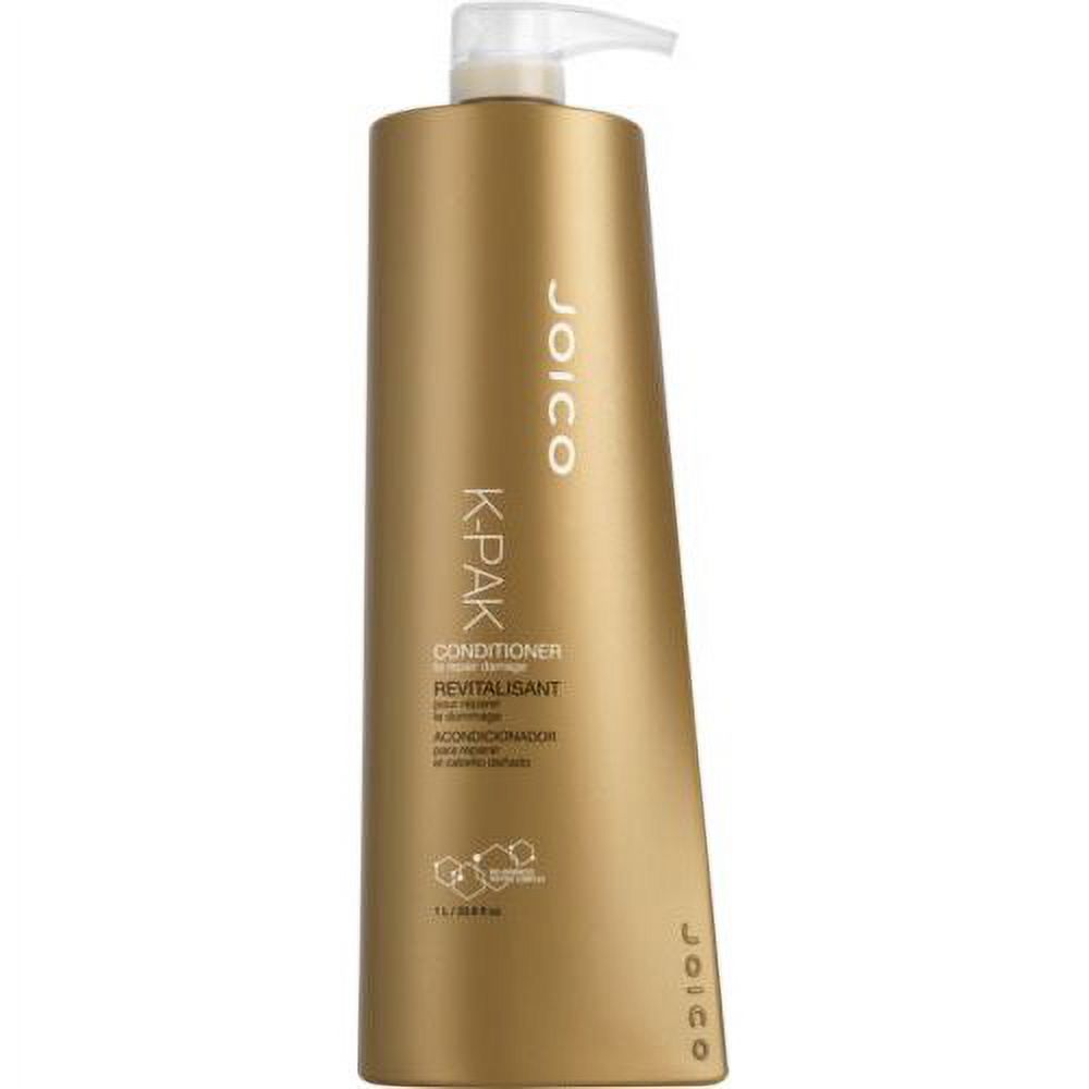 Joico KPak Reconstruct Conditioner To Repair Damage 33.8 Oz / Liter