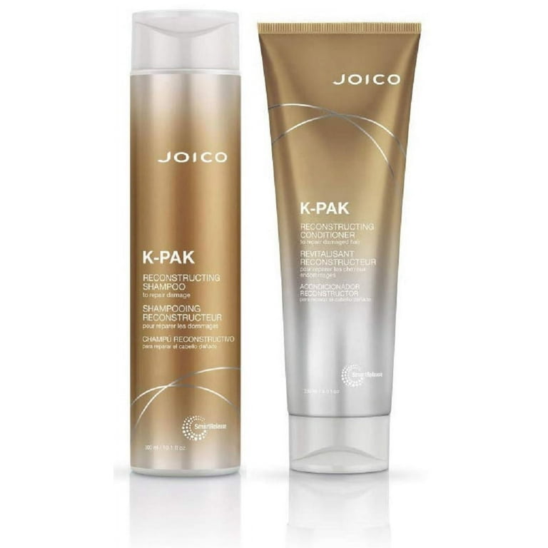 Joico K-Pak Reconstructing Treatment Shampoo and Conditioner Joico K-Pak Reconstructing Treatment Shampoo and Conditioner